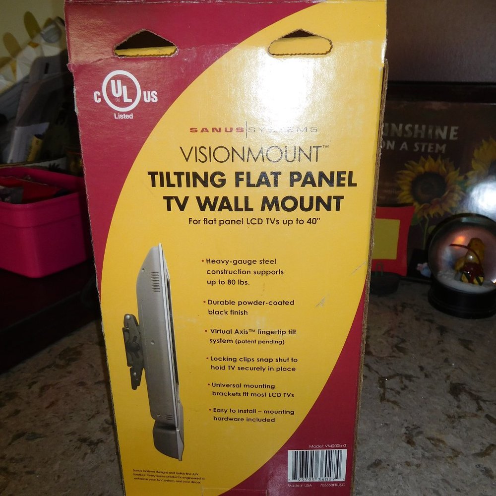 TV Wall Mount*